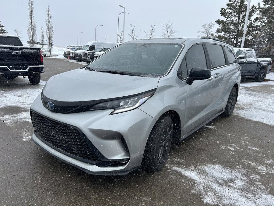 2025 Toyota Sienna 2025 Grey