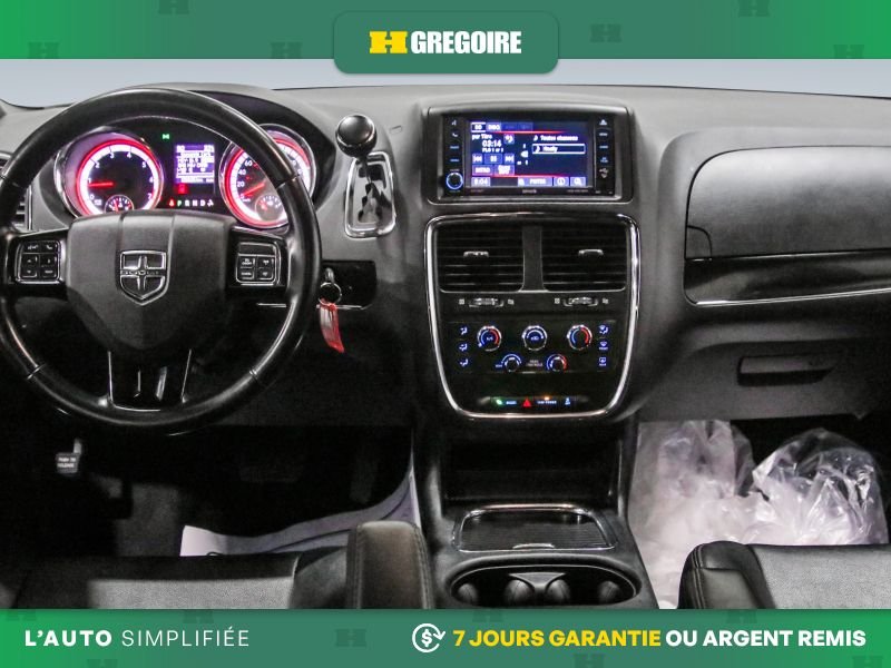 Dodge GR Caravan 2019 Bleu Blainville - photo #18