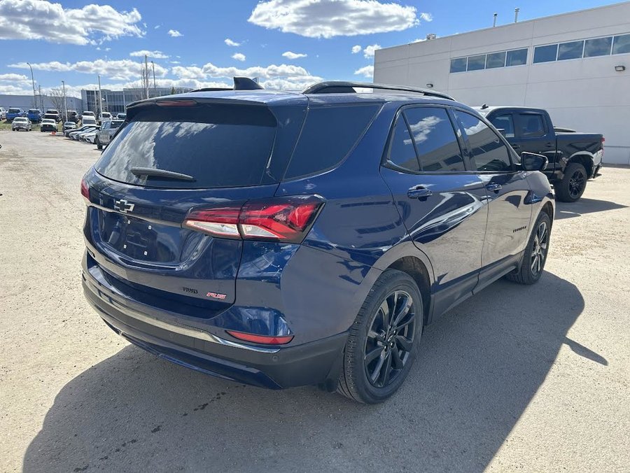 2023 Chevrolet Equinox 2023 Blue