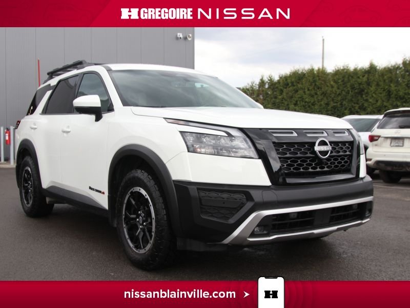 Nissan Pathfinder 2024 2024 Blanc