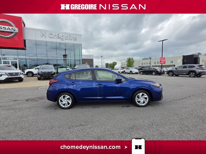 2024 Subaru Impreza Blue Blainville - photo #11