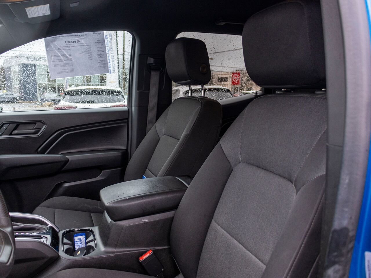 Chevrolet Colorado Trail Boss cabine multiplace 4RM 2023 Bleu Châteauguay - photo #26