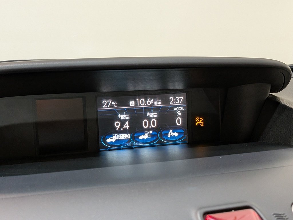 Subaru Crosstrek 5dr CVT Limited w/Tech Pkg 2017 Gris Val-David - photo #19