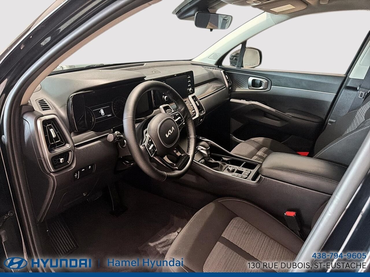 Kia Sorento 2023 Noir Saint-Eustache - photo #7