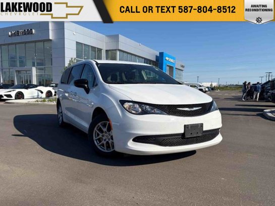2024 Chrysler Grand Caravan 2024 White