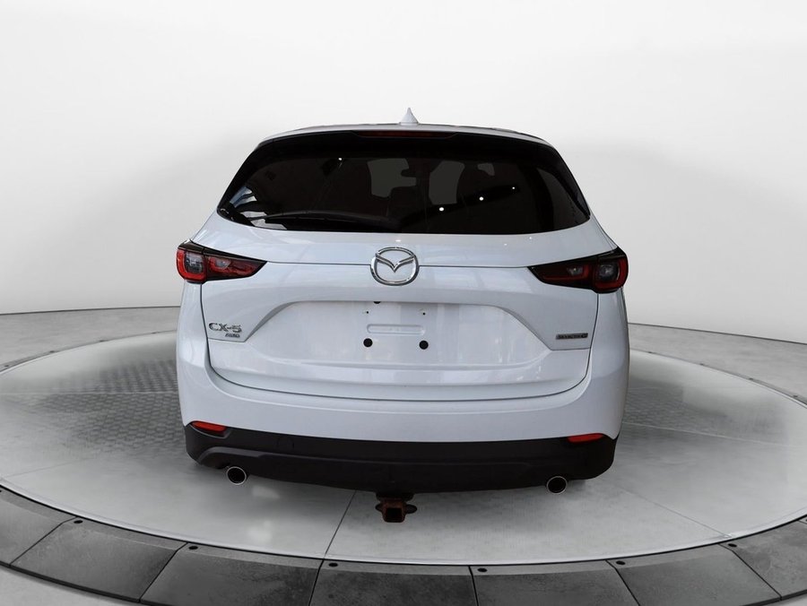 Mazda CX-5 2024 2024 Blanc