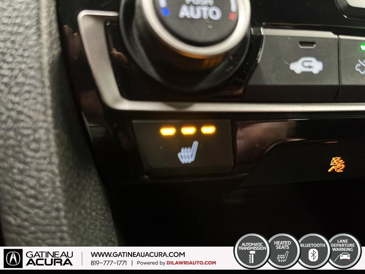 2018 Honda Civic SE Black Gatineau - photo #5