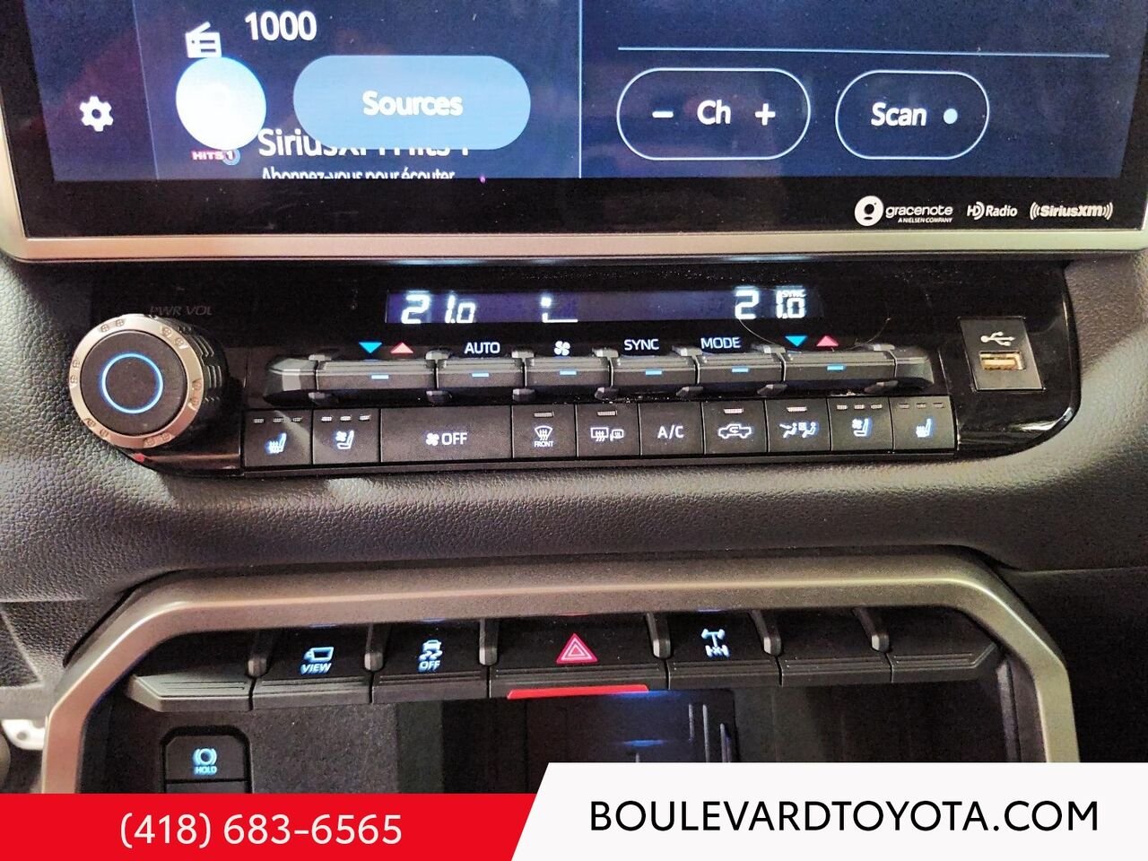 Toyota Tundra 99288A-64 | LIMITED HYBRIDE CREWMAX 4x4 2024 Orange solaire Québec - photo #16