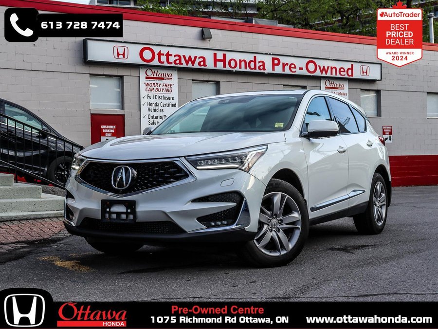 Acura RDX 2021 2021 White