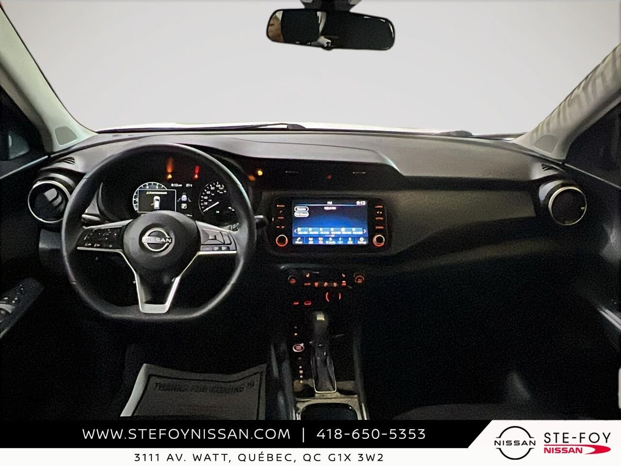 Nissan Kicks SV TA 2024 Blanc Ste-Foy - photo #9
