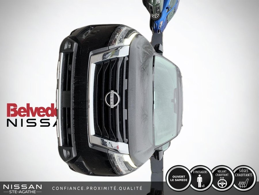 Nissan Pathfinder 2023 2023 Noir
