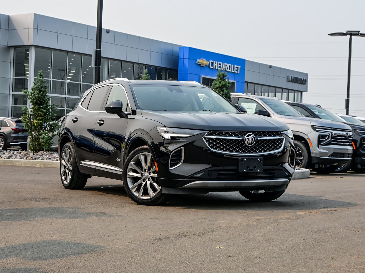 2022 Buick Envision AWD 4dr Avenir Black Sherwood Park - photo #1