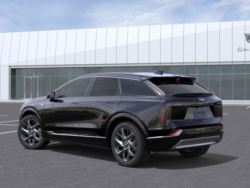 2026 CADILLAC OPTIQ 2026 Black Raven