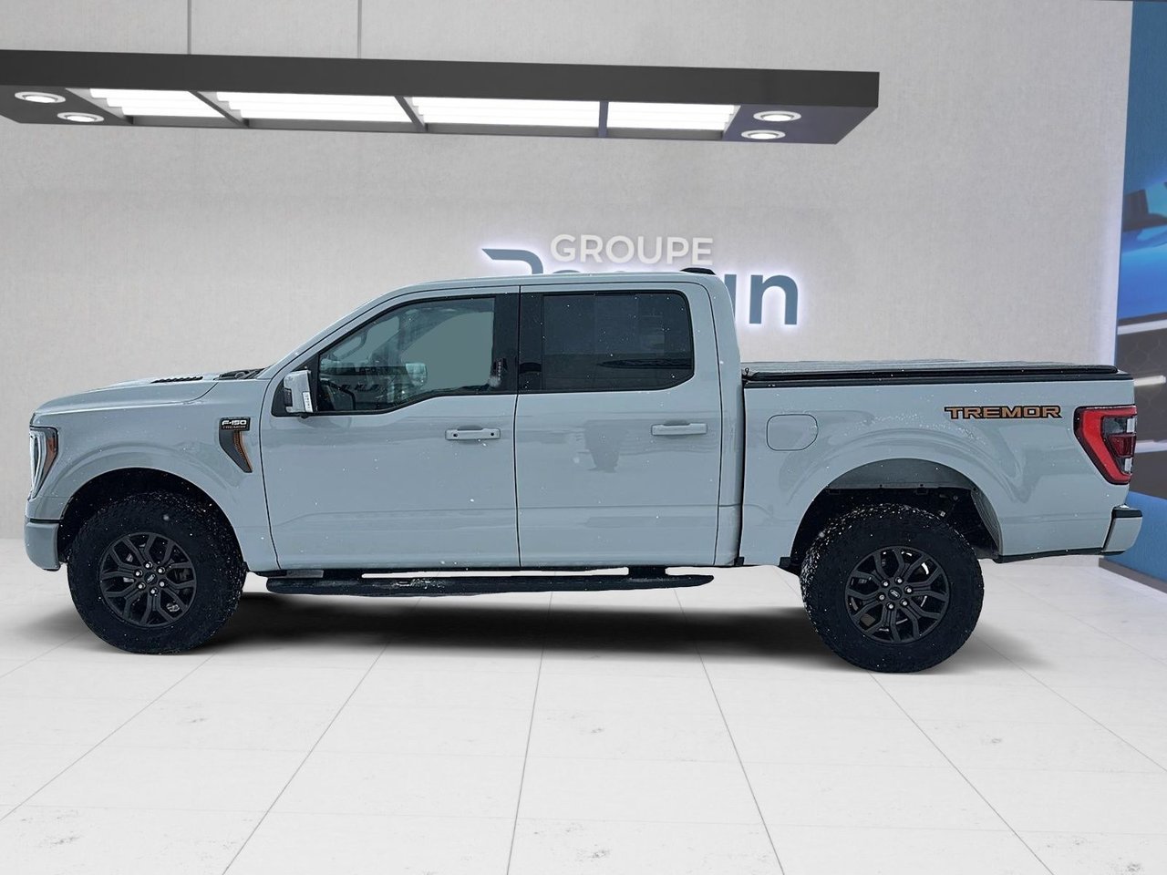 2023 Ford F-150 White Rouyn-Noranda - photo #23