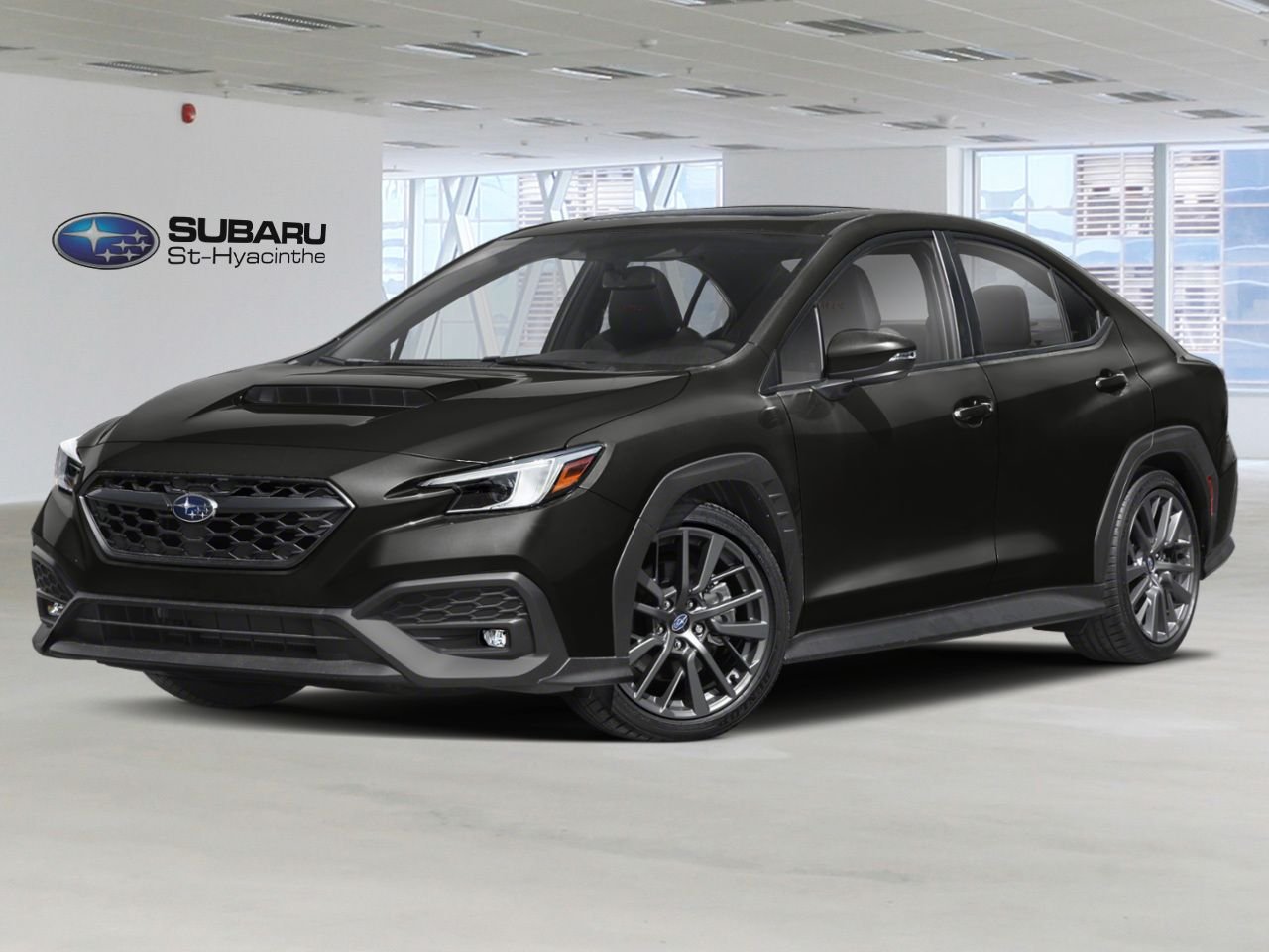SUBARU WRX GT 2026 Cristal noir silice Saint-Hyacinthe - photo #0
