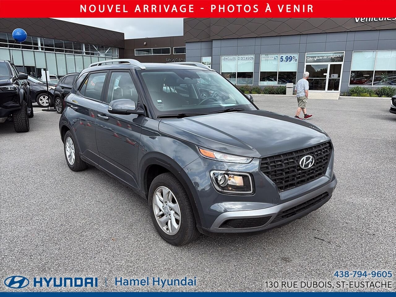 Hyundai Venue 2024 Gris Saint-Eustache - photo #1
