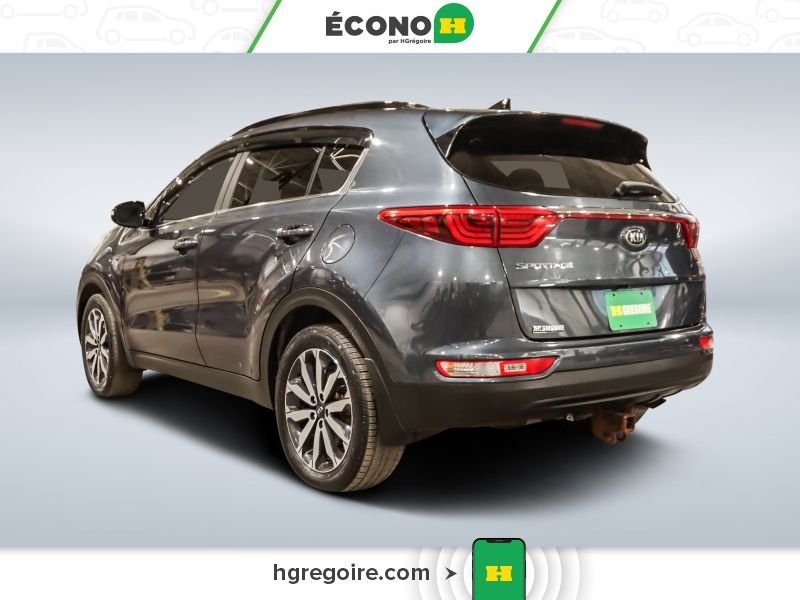 2018 Kia Sportage Grey Saint-Eustache - photo #5
