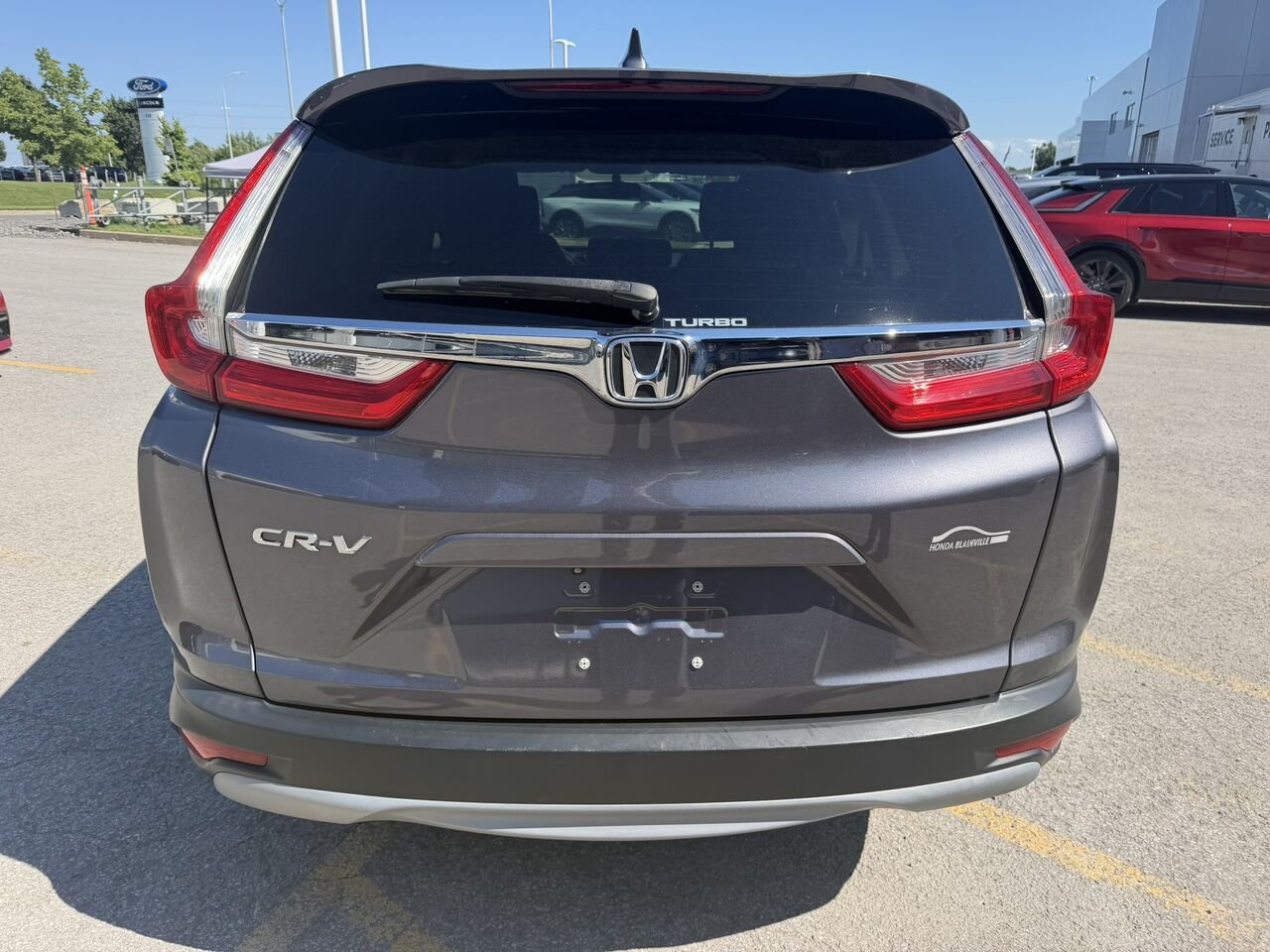 2019 Honda CR-V LX Black Laval - photo #9