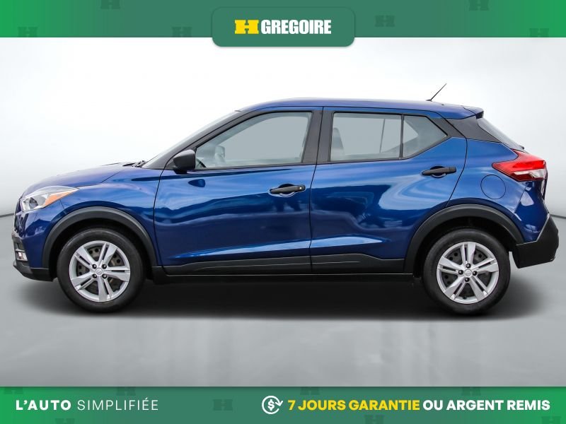Nissan Kicks 2020 2020 Bleu