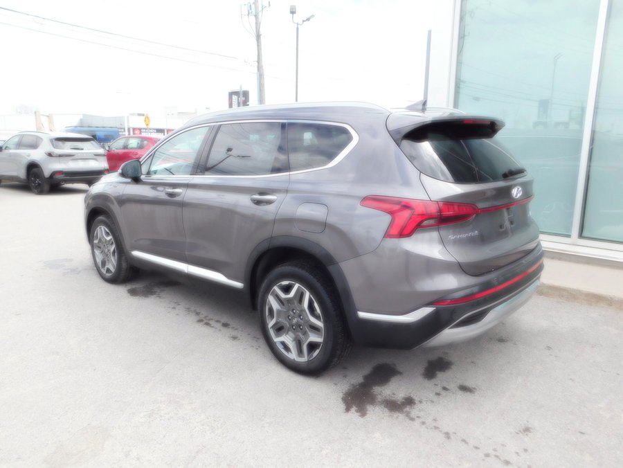 2023 Hyundai Santa Fe Plug-In Hybrid 2023 Silver