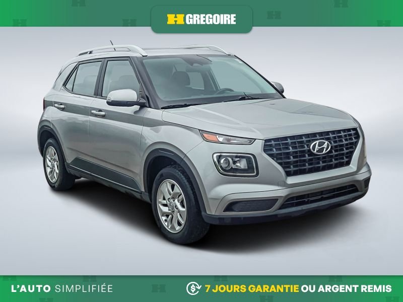 2024 Hyundai Venue Silver Saint-Eustache - photo #0