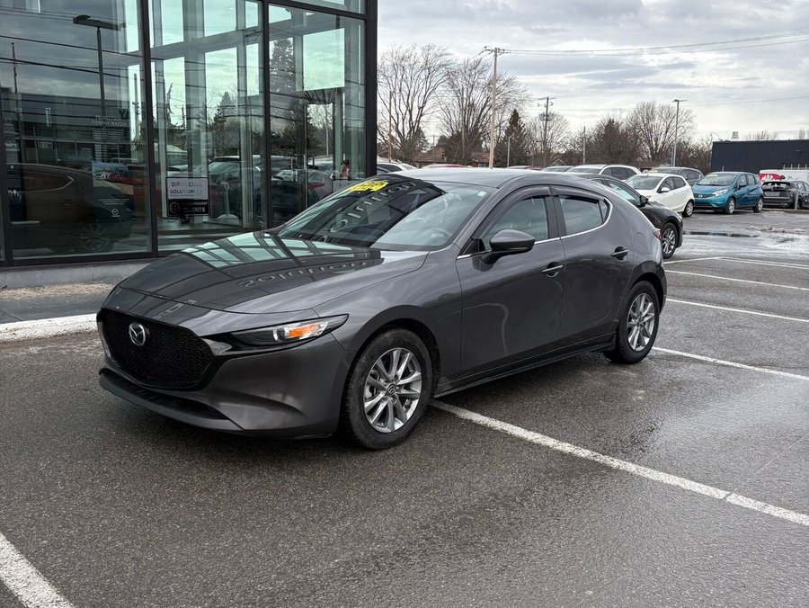 MAZDA MAZDA3 SPORT 2023 2023 Gris