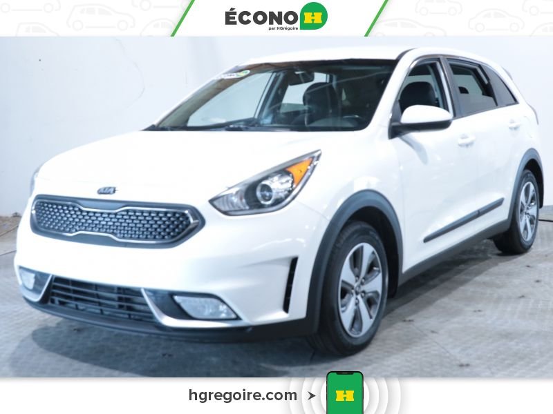 Kia Niro 821644 | L AUTO A/C GR ELECT MAGS 2018 Blanc Laval - photo #2