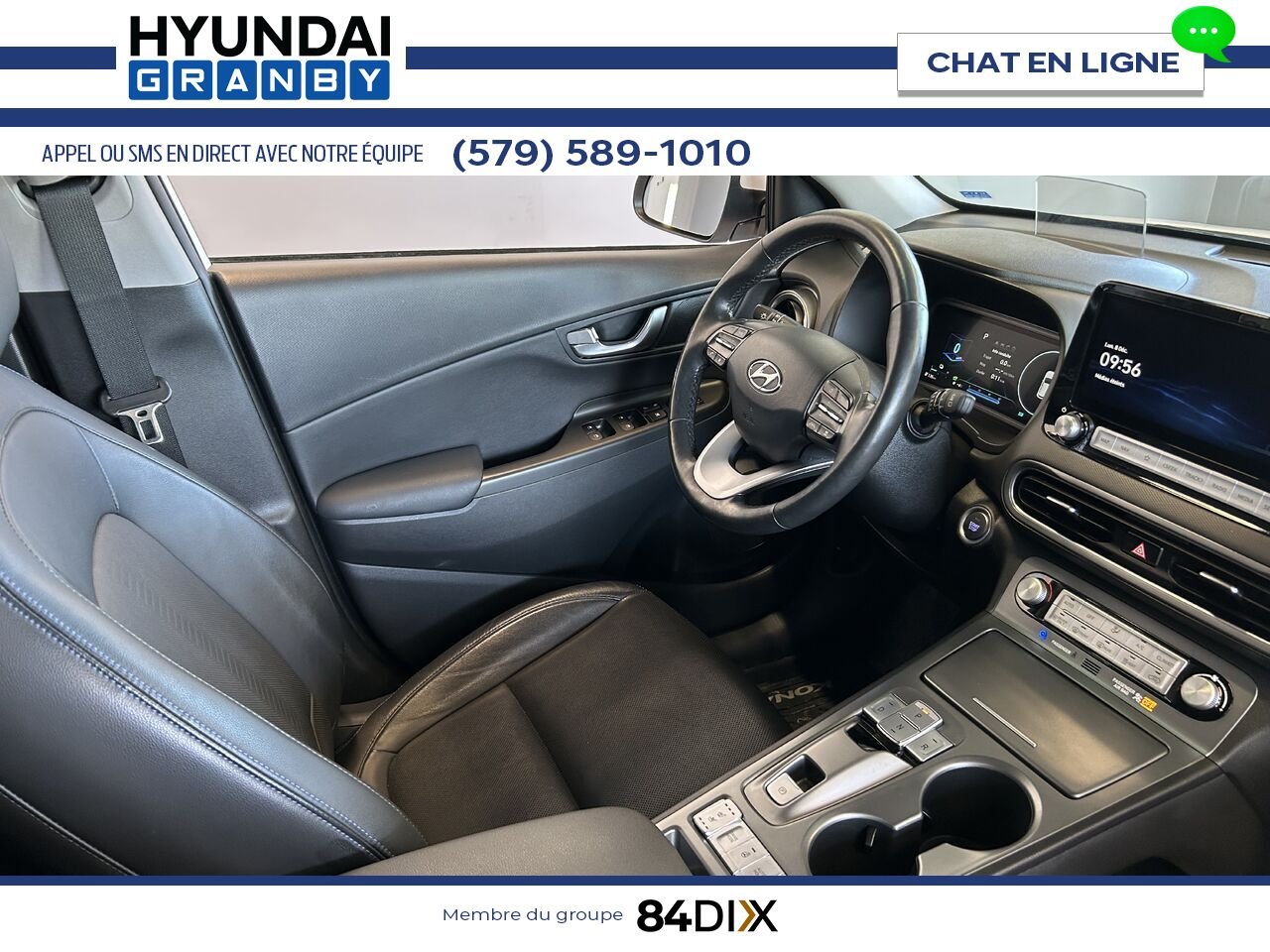 2023 Hyundai Kona Electric White Granby - photo #23