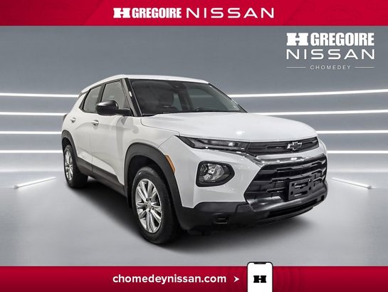 2023 Chevrolet Trailblazer 2023 White