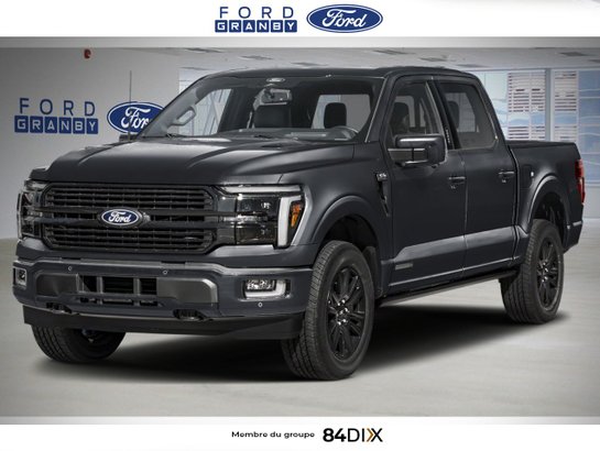 2026 Ford F-150 Agate Black Metallic