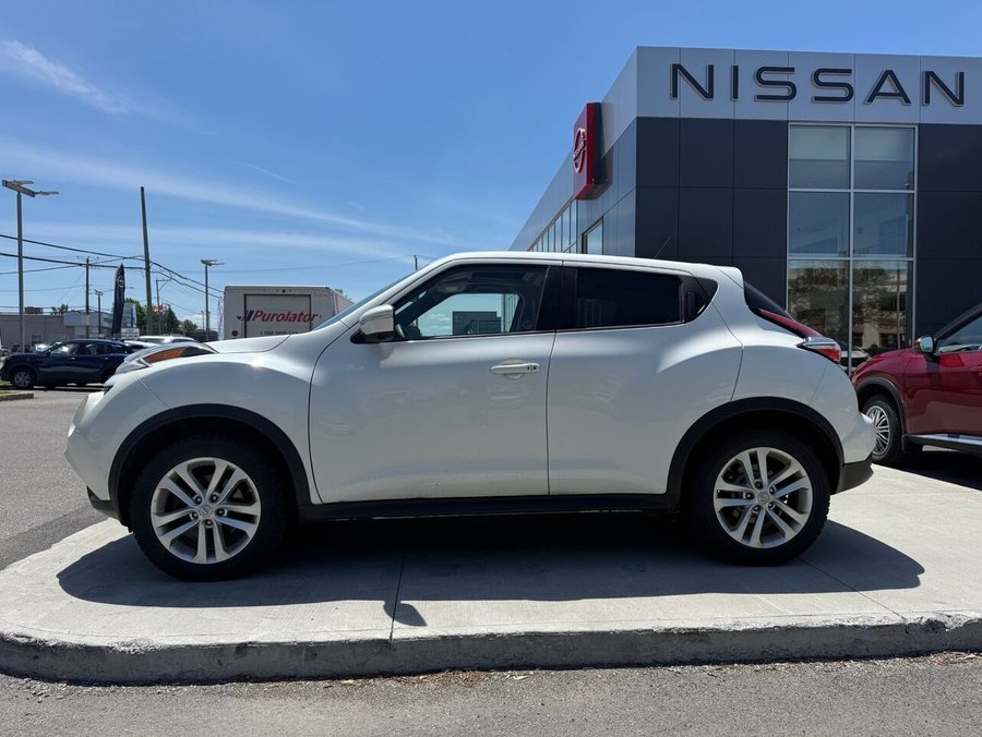 2017 Nissan JUKE 2017 White
