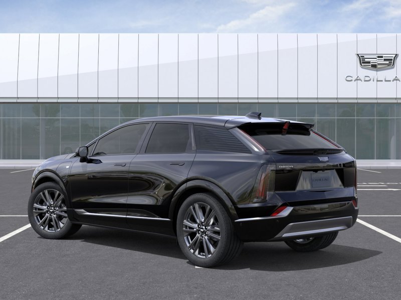 2027 CADILLAC OPTIQ 2027 Black Raven