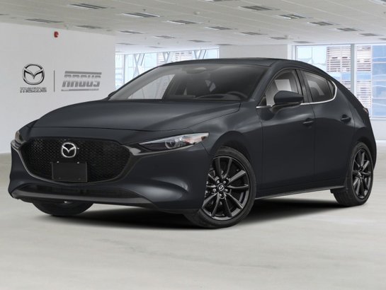 2026 MAZDA MAZDA3 SPORT GT 2026 Black