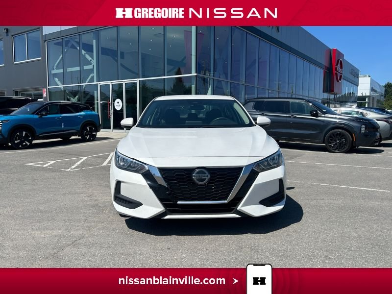 2020 Nissan Sentra White Laval - photo #4
