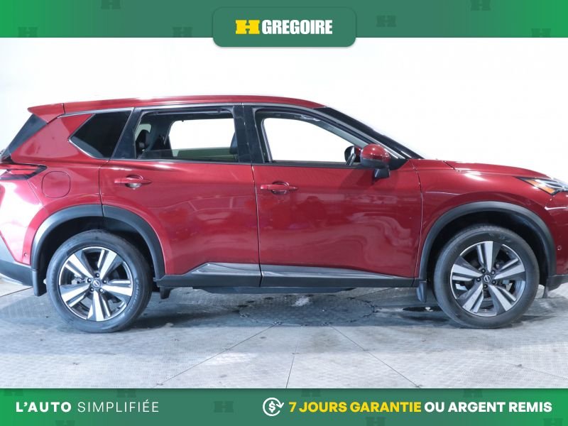 Nissan Rogue 2023 Rouge Laval - photo #31