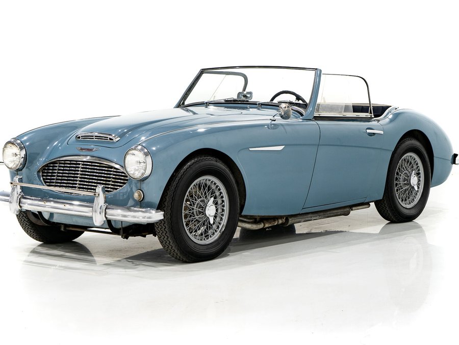 Austin Healey 3000 1960 1960 Bleu