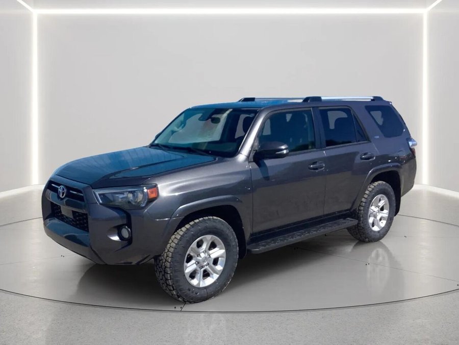 TOYOTA 4RUNNER SR5 2020 2020 Gris
