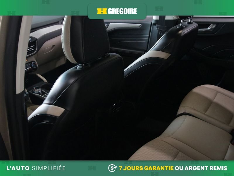 Ford Escape 820551 | SEL Hybrid AWD AUTO A/C MAGS CUIR CAM RECUL BLUETO 2021 Bronze Laval - photo #25