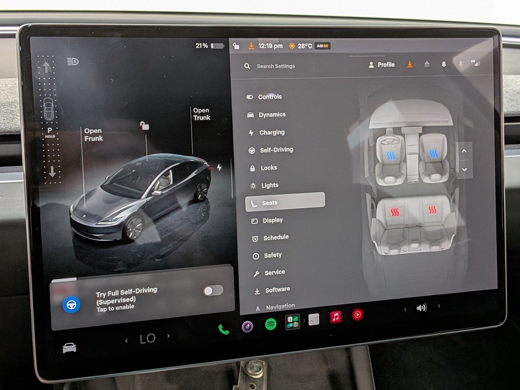 Tesla Model 3 2024 Gris Val-David - photo #26