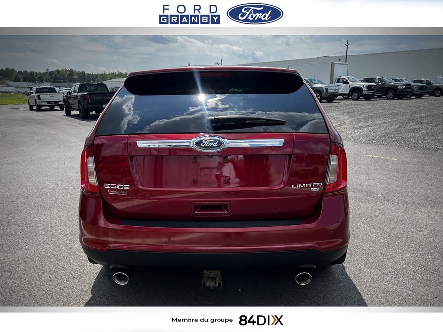 2013 Ford Edge Red