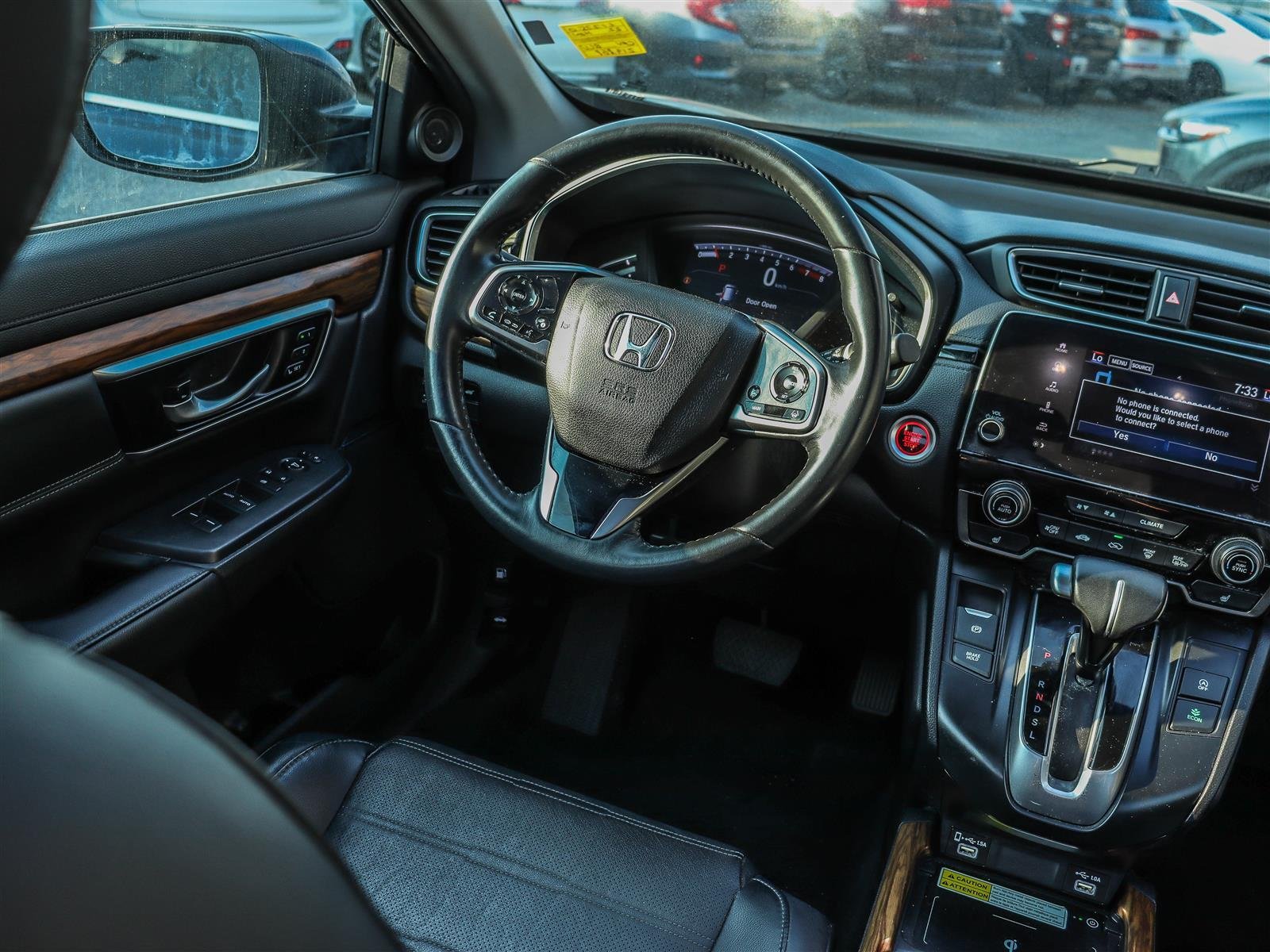 Honda CR-V 2022 Blue Ottawa & Gatineau - photo #12