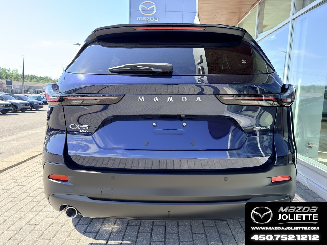 MAZDA CX-5 2026 Bleu marine mica Notre-Dame-des-Prairies - photo #8