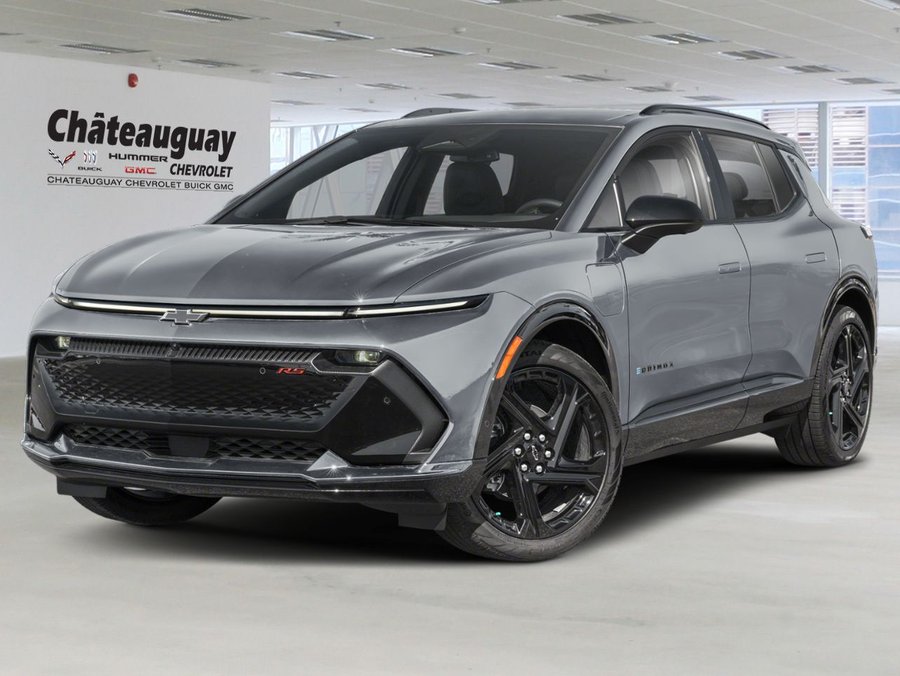 CHEVROLET Equinox EV 4 portes RS 2026 Gris sterling métallisé