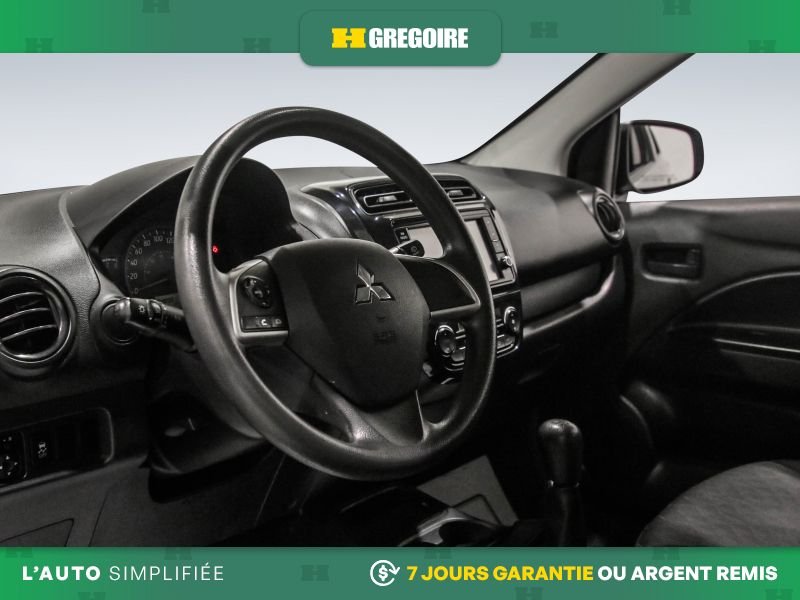 2022 Mitsubishi Mirage Silver Laval - photo #11