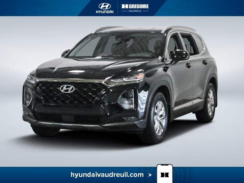 Hyundai Santa Fe YR799 | 2.4L Essential FWD w/Safety Pkg/Dk Chrome Accent 2019 Noir Laval - photo #4