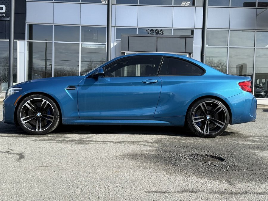 BMW M2 2018 2018 Bleu