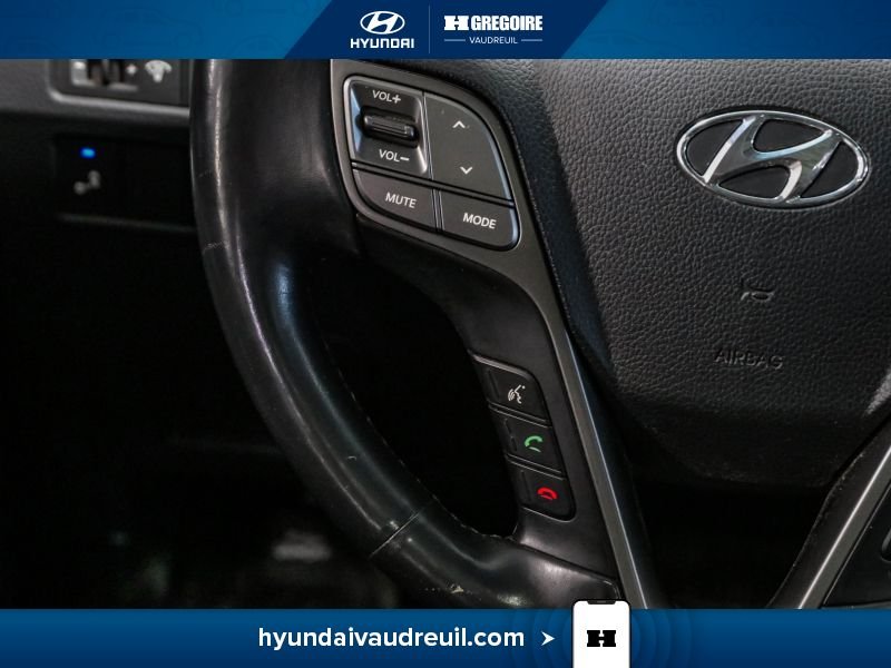 2017 Hyundai Santa Fe Blue Blainville - photo #22