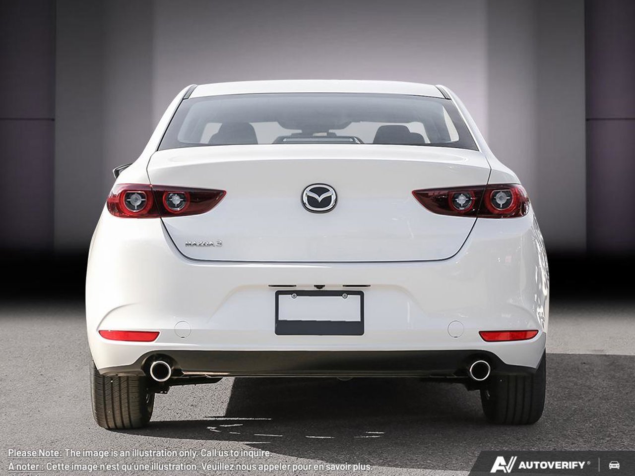 2026 Mazda Mazda3 3MZBPABL6TM512880 Snowflake White Pearl Mirabel - photo #4