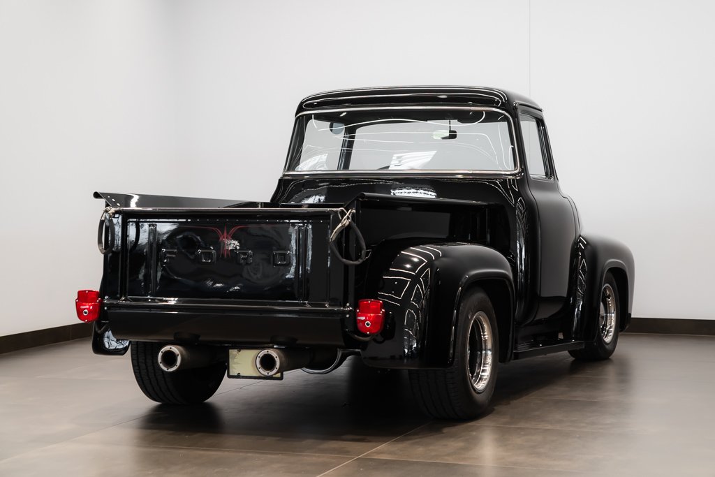 Ford F100 CAR IN MILES | PRICE IN USD 1956 Noir Kirkland - photo #3