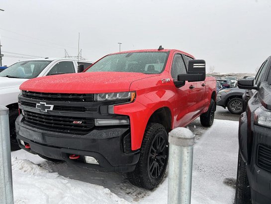 2022 Chevrolet Silverado 1500 LTD 2022 Red
